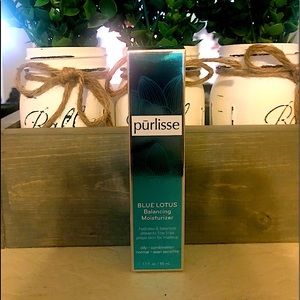 NWT Purlisse Blue Lotus Balancing Moisturizer